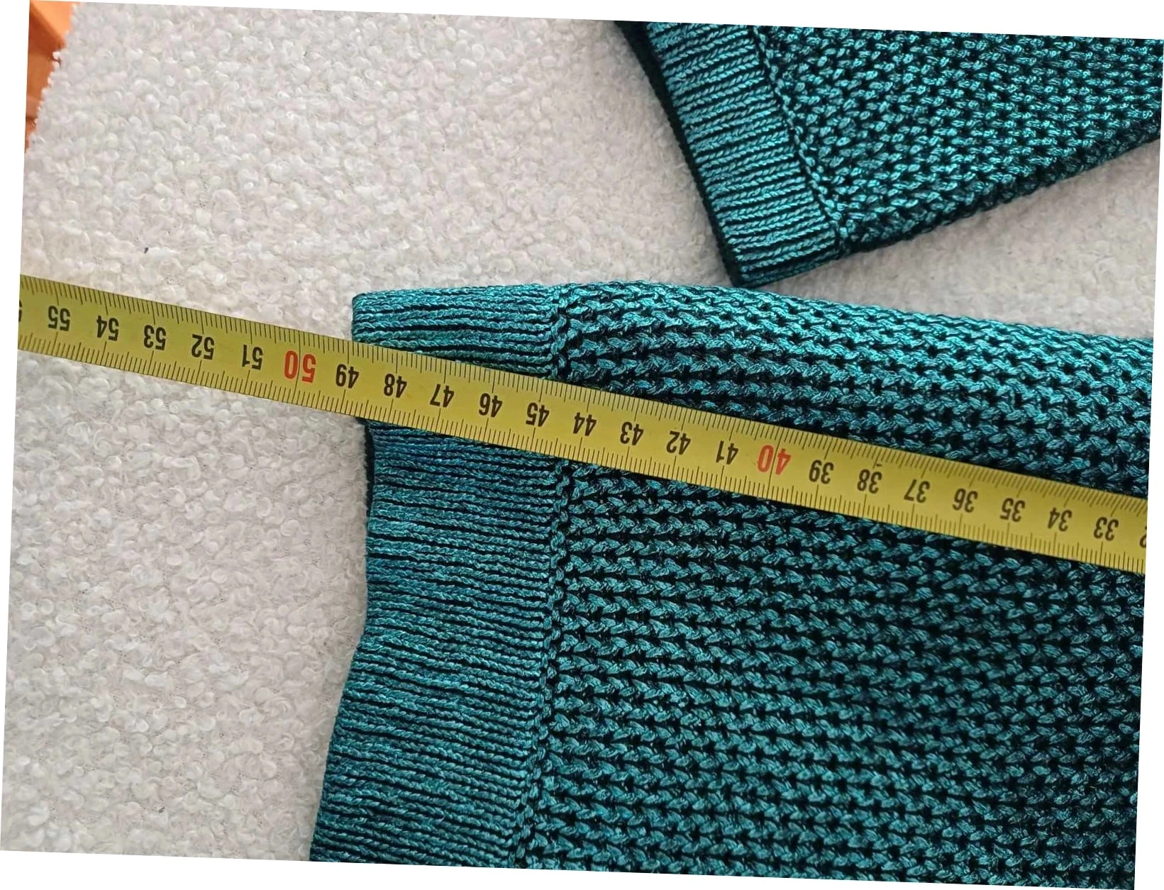 Chaqueta de punto metalizado verde esmeralda Kookaï - Talla 1 (S) – photo 8